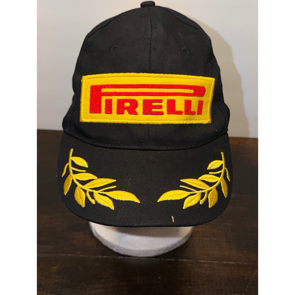 Pirelli Formula Uno F1 Podium Hat Laurel Leaf Racing Grand Prix Baseball Cap